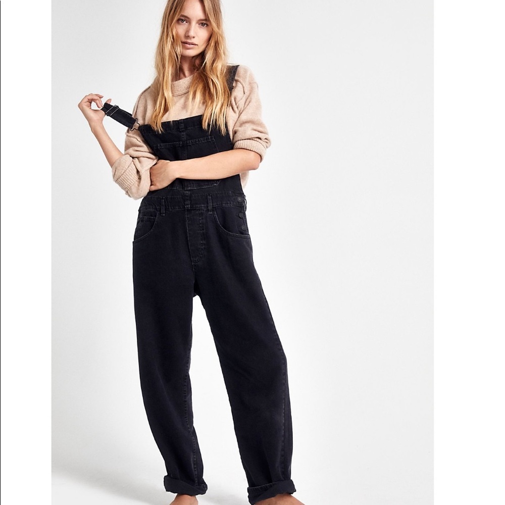 Free People Ziggy denim overalls